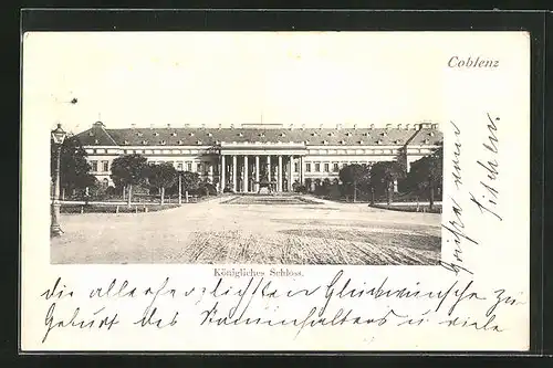 AK Koblenz, Königliches Schloss