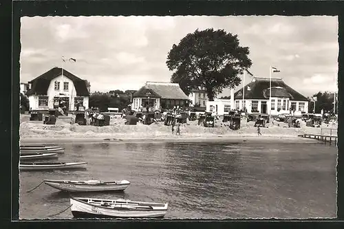 AK Dahme, Blick vom Bottssteg