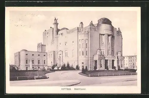 AK Cottbus, Stadttheater