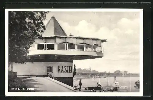 AK Köln a. Rh., Gasthaus Bastei