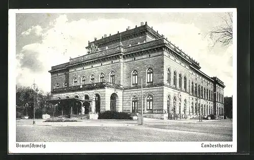 AK Braunschweig, Das Landestheater