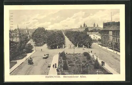 AK Hannover, Herrenhäuser Allee