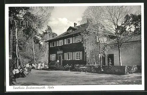 AK Bad Dürkheim, Gasthaus Forsthaus Lindemannsruh