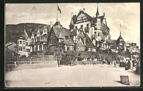 AK Assmannshausen, Gasthof zur Krone