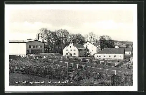 AK Bad Wildungen-Nord, Sägewerker-Schule