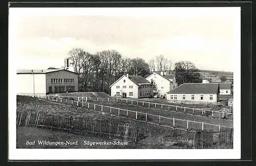 AK Bad Wildungen-Nord, Sägewerker-Schule