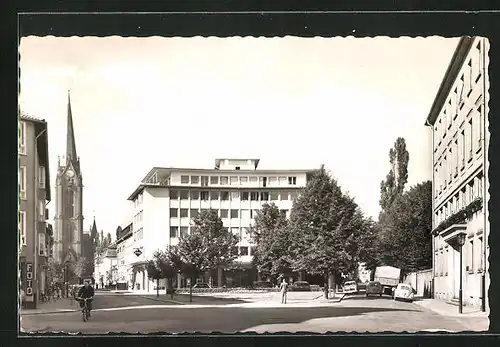 AK Kaiserslautern, Marienkirche und Institut der Franziskanerinnen
