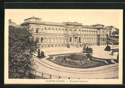 AK Kaiserslautern, Gewerbe-Museum