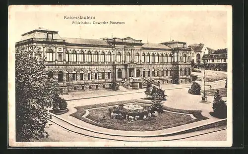 AK Kaiserslautern, Pfälzisches Gewerbe-Museum