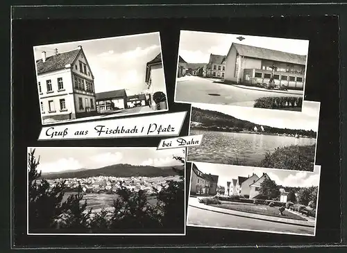 AK Fischbach / Pfalz, Teil- und Gesamtansichten