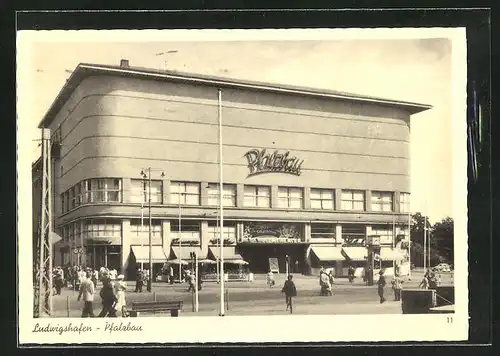 AK Ludwigshafen, am Pfalzbau