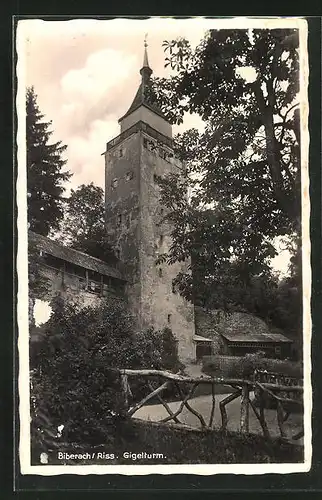 AK Biberach / Riss, Gigelturm