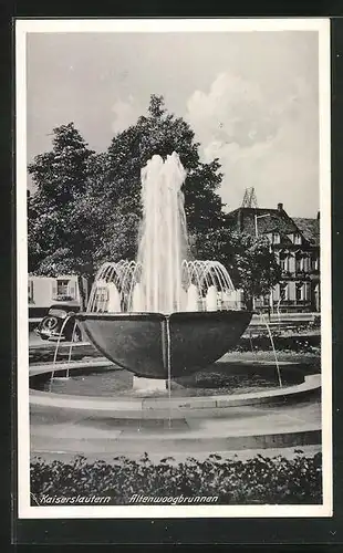 AK Kaiserslautern, Altenwoogbrunnen