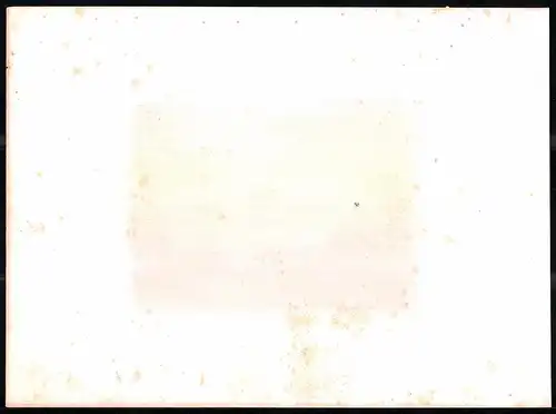 Lithographie Burg Oerner, Mansfelder-Gebirgs-Kreis, Farblithographie aus Duncker 1865, 28 x 38cm