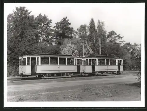 Fotografie Strassenbahn-Triebwagen Nr. 958 der BVG in Berlin