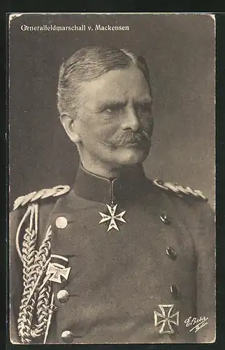 AK Heerführer Generalfeldmarschall von Mackensen