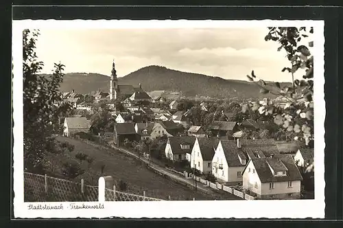 AK Stadtsteinach / Frankenwald, Gesamtansicht