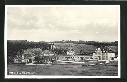 AK Bad Colberg / Thüringen, Totalansicht