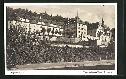 AK Sigmaringen, Franziskanerkloster Gorheim