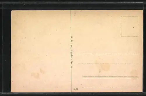 AK Wilhelmshaven, Kaiserliche Intendantur