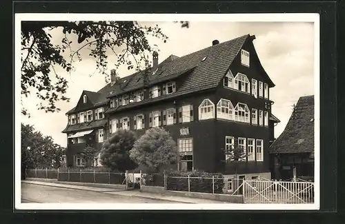 AK Möttlingen, Christliches Erholungsheim Rettungsarche