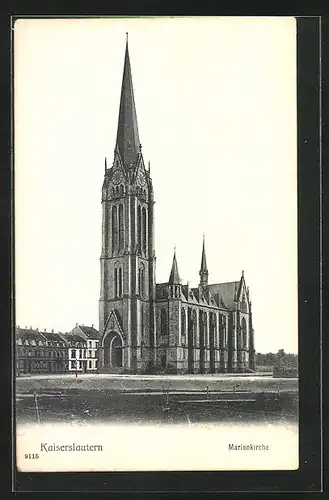 AK Kaiserslautern, Marienkirche