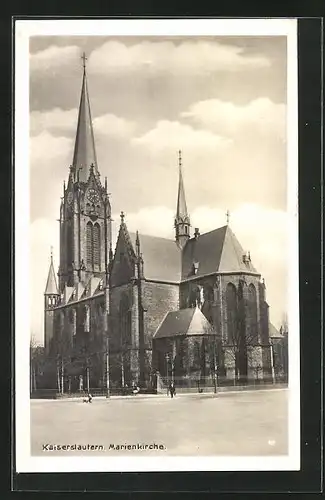 AK Kaiserslautern, Marienkirche