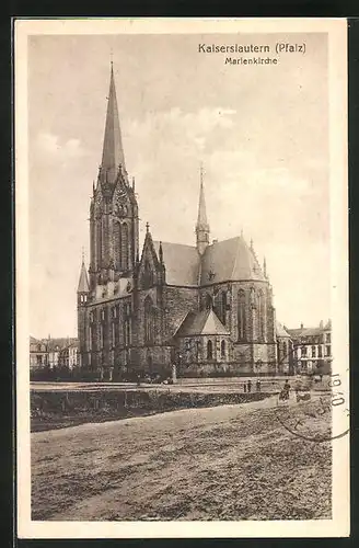 AK Kaiserslautern /Pfalz, Marienkirche