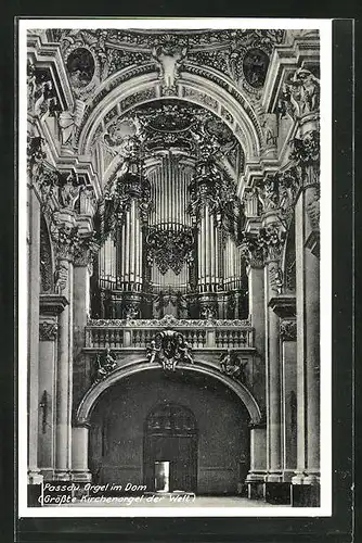 AK Passau, Orgel im Dom