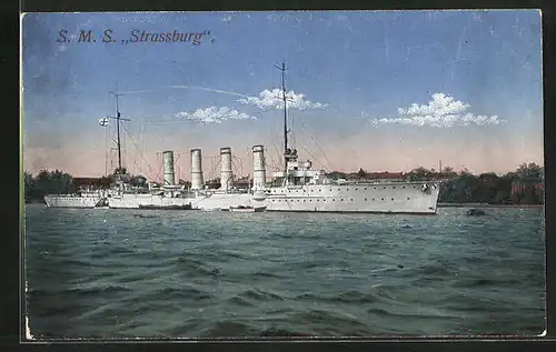 AK S. M. S. Strassburg