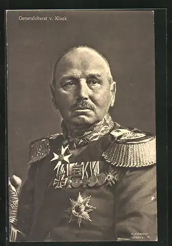 AK Heerführer Generaloberst von Kluck