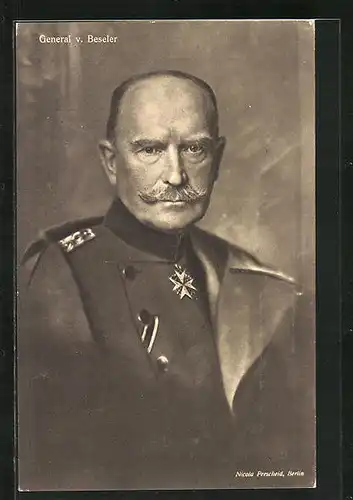 AK Heerführer General von Beseler