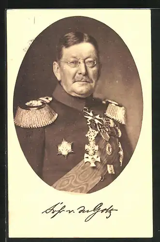 AK Heerführer Generalfeldmarschall von der Goltz