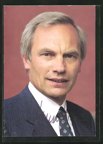 AK Georg Kronawitter, deutscher Politiker und Oberbürgermeister von München