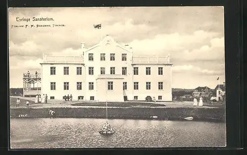 AK Tyringe, Ansicht vom Sanatorium