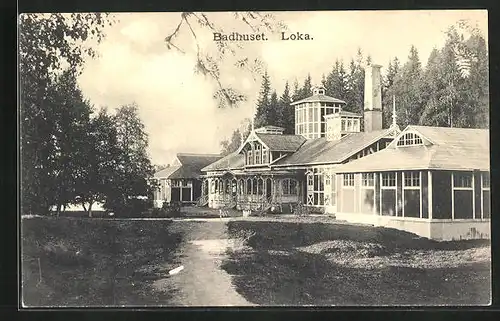 AK Loka, Badhuset