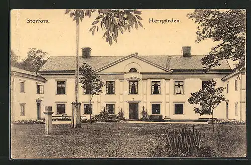 AK Storfors, Herrgarden, Herrenhaus