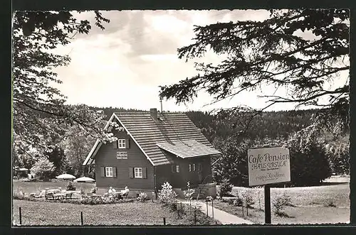 AK Sandplacken, Cafe-Hotel Haus Ursula