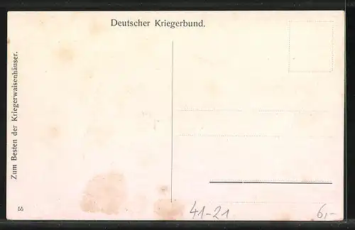 Künstler-AK Kriegsschiff SMS Moltke unter Volldampf