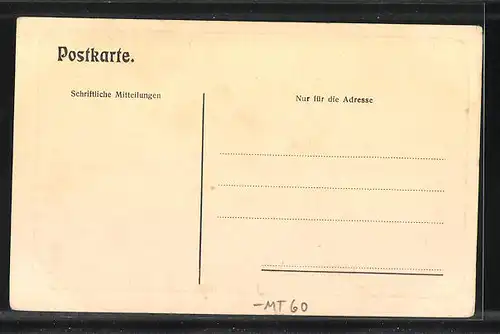 AK Berlin, Gasthaus Kaiser-Keller, Friedrichstrasse 178, Hubertus-Saal, Innenansicht