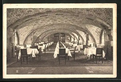 AK Berlin-Tiergarten, Restaurant Weinhaus Rheingold, Potsdamer Platz