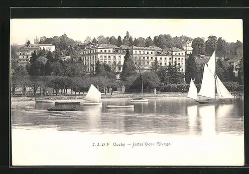 AK Ouchy, Hôtel Beau Rivage