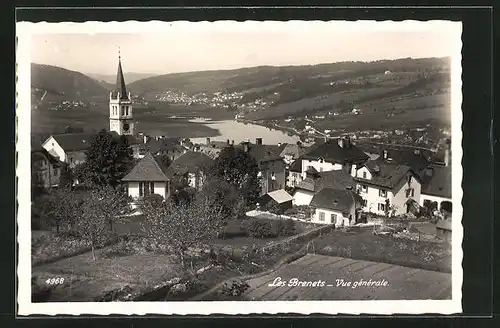 AK Les Brenets, Vue générale