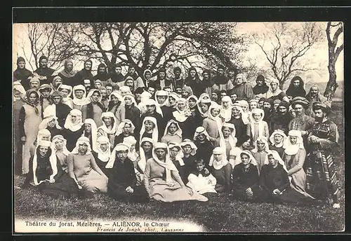 AK Mézières, Théâtre du Jorat, Aliènor, Le Choeur