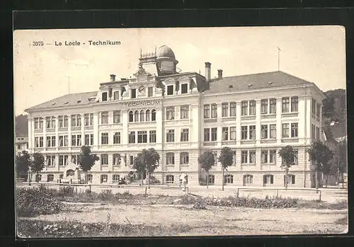 AK Le Locle, Technikum