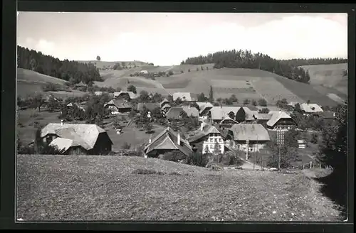 AK Ober-Goldbach i. E, Teilansicht von einer Weide aus