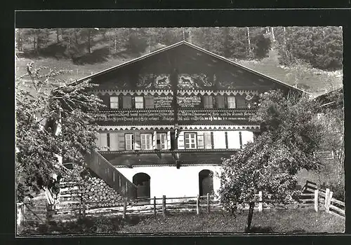 AK Lenk, Traditionelles Bauernhaus