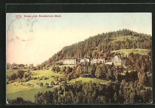 AK Wald, Sanatorium Wald