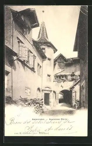 AK Auvernier, Ancienne Porte