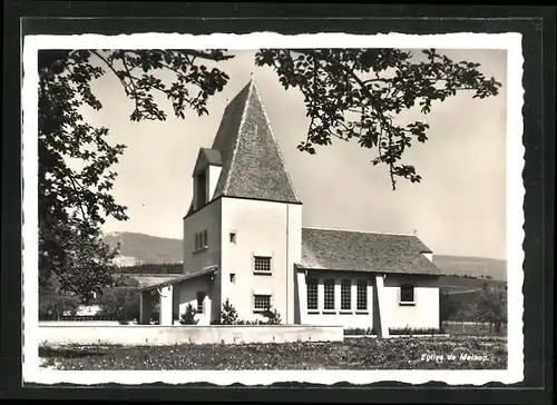 AK Mathod, Eglise, Kirche im Sonnenschein